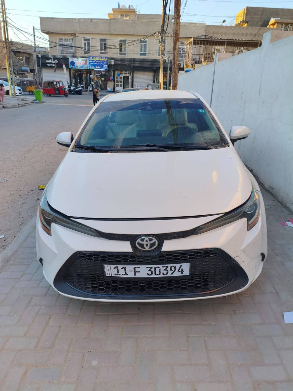 السلام عليكم
كورلا موديل 2020 رقم بغداد انكليزي التفاصيل موجود بالسونار كامل  السعر 115 الاتصال بالرقم ‏‪***********‬‏ او واتساب
