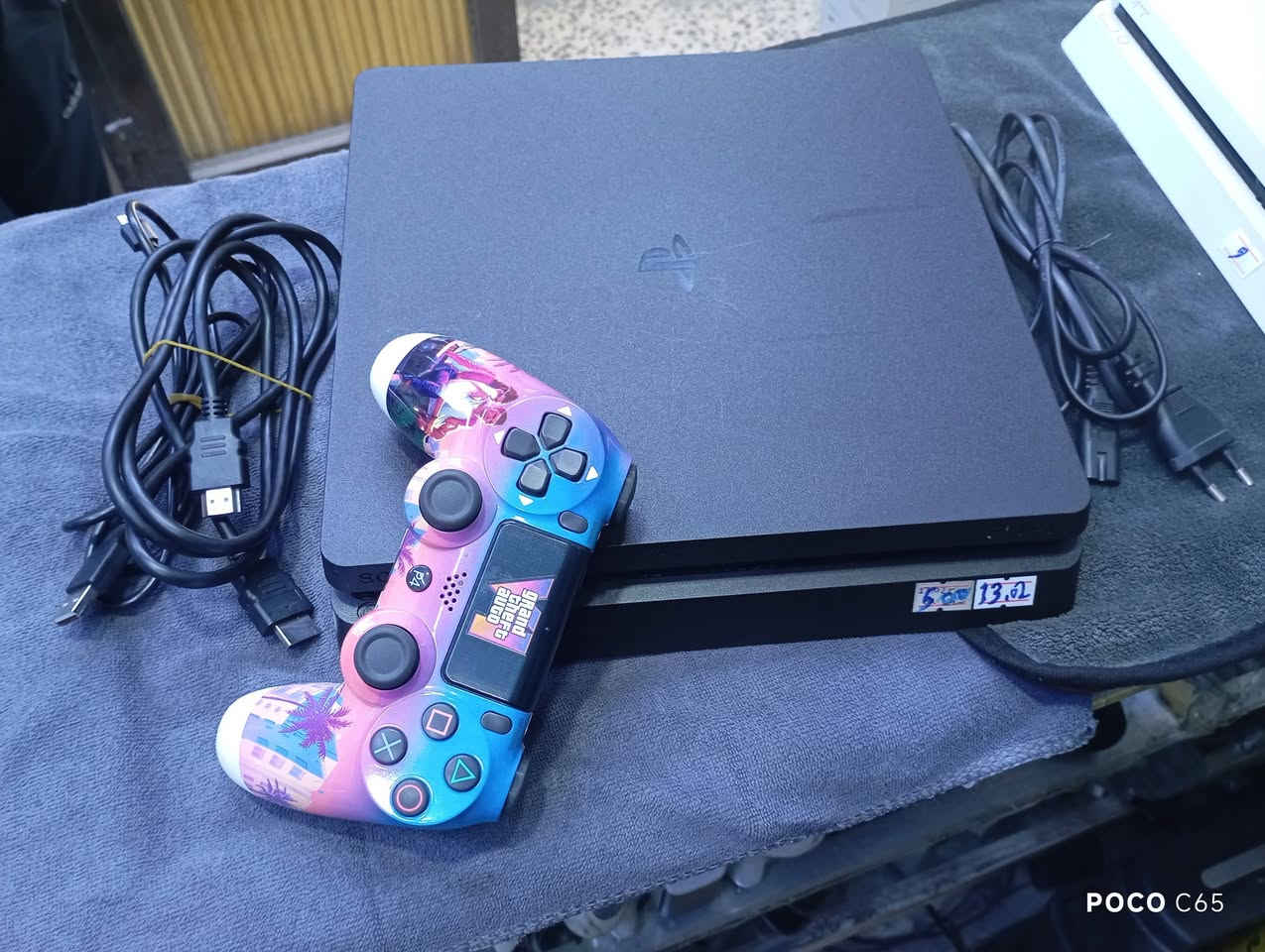 سلام عليكم
بلي 4 
اونلاين 
 هارد 500 مع يده اصليه 
كيبل ايجدي 
كيبل بور 
كيبل شاحن اصليه 
شرط نظافه فول فول 
عنوان موصل عمارة 
القدس 
يوجد توصيل لجميع 
أنحاء العراق 
الاستفسار 
*********** واتساب فقط
