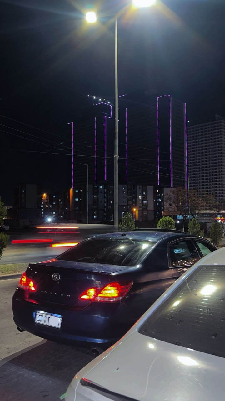 AVALON2007DUBI BRAWA
بوفروشتنو گورينةوة بةشتي بةدلم بيت
براوةي دوبةي 
سيارة فول فولة لمتيد
سلايد كوشين جلدو هيترو كارةبايو خزن
بةسمة ٥بسمة
سيارة نمونةية لةجواني 
هةمو گيانيشي لةشةرتة
گيرو مةكينةو توندو توليو كارةباي بةشةرت
تبريد لةگةل سوج بةشةرت
هةر جوار تايو ويلي نوي نوي
سيارة مواسةفات امريكية
بو سعر تيل بكة بو خاوةني
سيارة لة دهوكة
*********** سوران, أربيل
