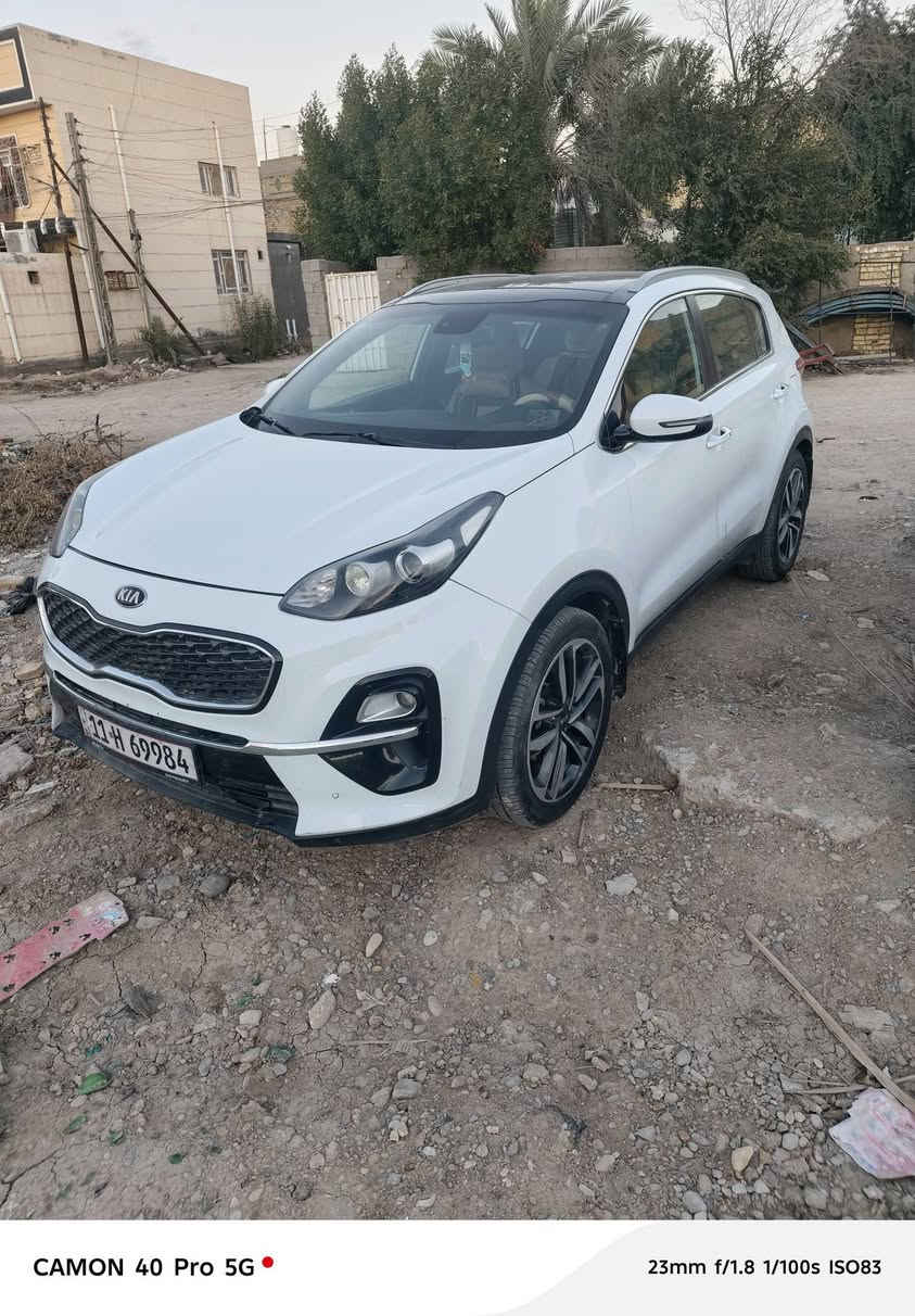 سبورتج 2020 مكفوله كفاله عامه بانوراما اشاير بلمري
رقم بغداد هزه ورقم انگليزي 
سنويه لغايه 2030 وهواي بيها مواصفات 
السعر 220 مكاني ناصريه قضاء الرفاعي 
*********** رقمي بيه واتساب  المرغوب
