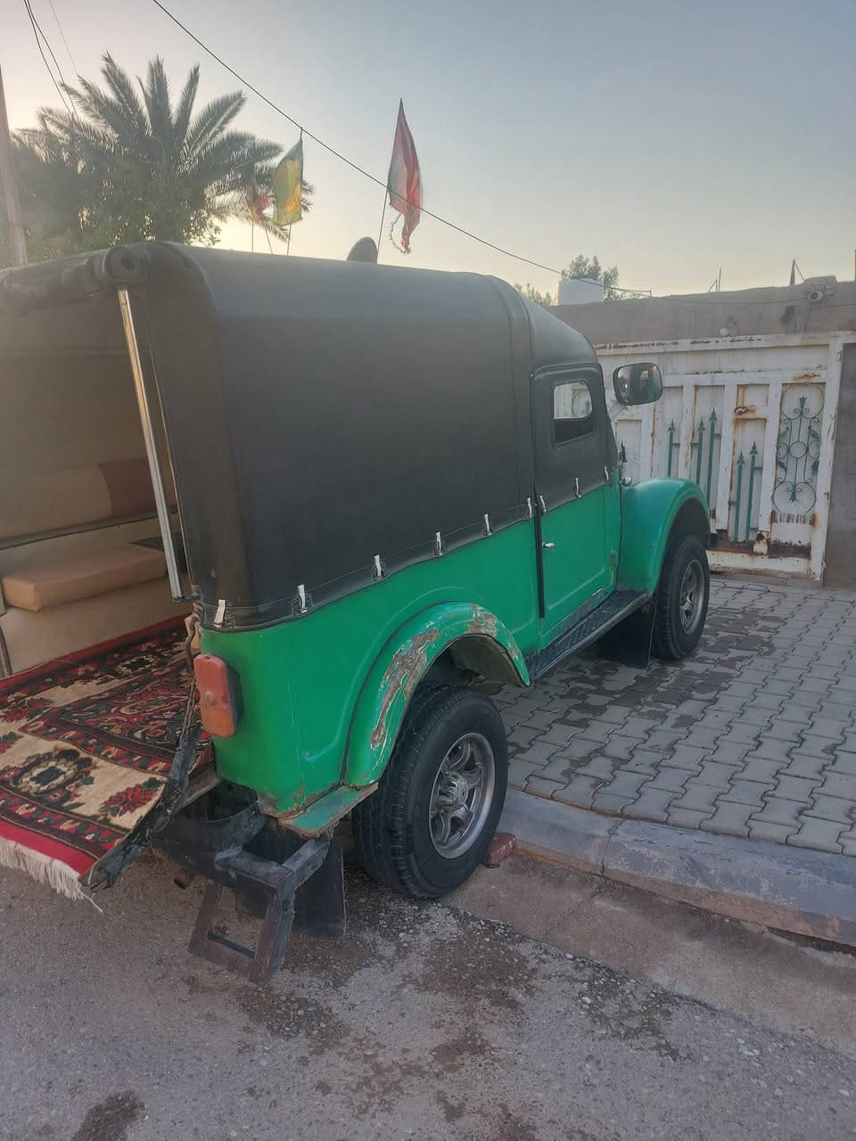 سلام عليكم زوبه اصولي للبيع نظيفه كير ومحرك واكسن كفاله محرك ونجي السعر ٦مليون وبيها مجال الاتصال على الرقم 
***********
***********
