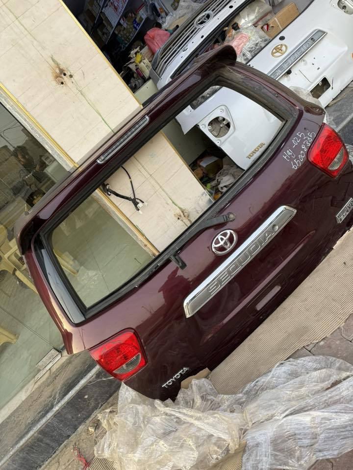 يعلن محل عمر الدليمي
بفضل الله وصول  جنط  #سيكويا بلاتينيوم /وصول بوب امامي ابيض صدفي بلادي #سيكويا 
باسعار مناسبه جدا  الكميه محدوده سارعو لحجز قبل إنفاذ الكميه 
 ملاحضه /يتوفر لدينا جميع قطع غيار (#سيكويا #لكزس #تندرا #لاندكروز #هيلوكس 
بأسعار مناسبه جدا 
يتوفر لدينا توصيل جميع محافظات العراق 
#للتواصل___والاستفسار***********
#العنوان 
الفرع الأول الرمادي شارع العام قرب مدخل الصناعه 
الفرع الثاني الإمارات الشارقه
