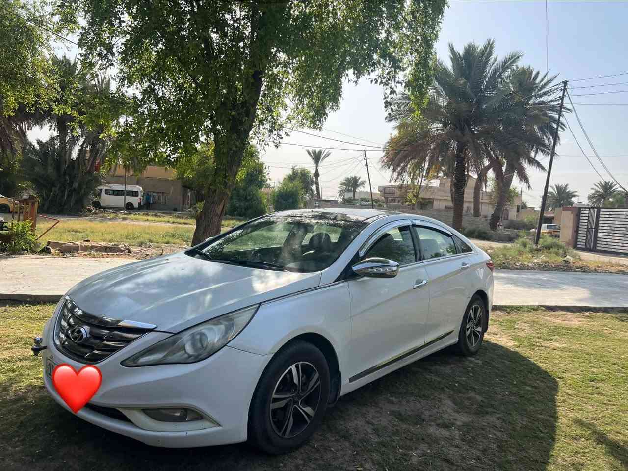 للبيع
سوناتا ٢٠١١ خليجي رقم بغداد الدولي باسمي 
محرك ٢٤٠٠دوش مكفول لا تنقيص ولا تبخير
السياره خير من الله وجاهزهً
مكاني بغداد 
للاتصال 
***********
