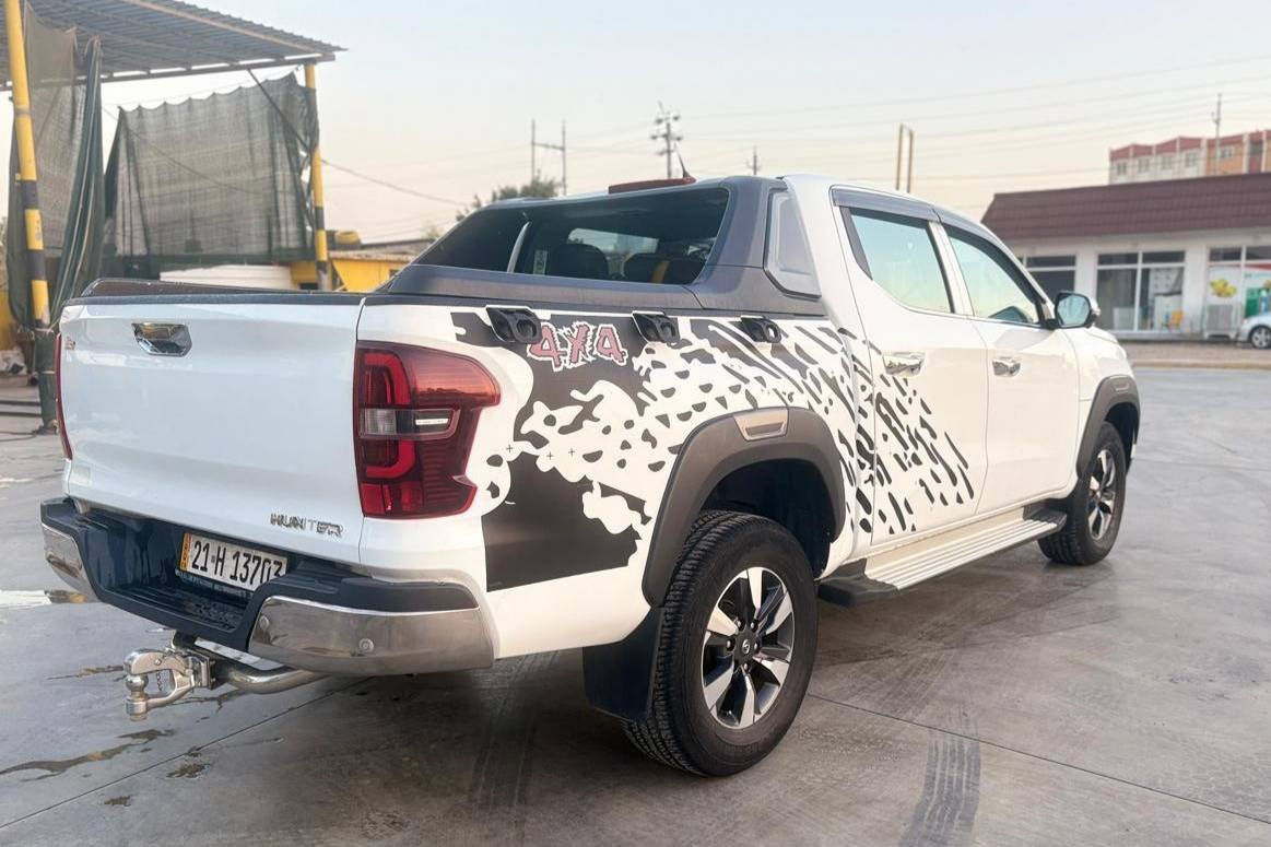 چانگان هۆنتەر 2022 فول مواسەفات 
٦٥٠٠٠کم ڕۆشتوە
سەنەوە ی ژینگەی نوێیە
هیچی پێوە نیە
هیچ مەسرەفێکی تێدانیە 

سـعـر : لە کۆمێنت داوابکە ڕاستەوخۆ بۆت دێت 📥 

گێڕ و مەکینە بەشەرت نەکرانەوە
هیچ کێشەیەکی تێدا نییە 

ژمارەی خاوەنەکەی 
***********
***********
