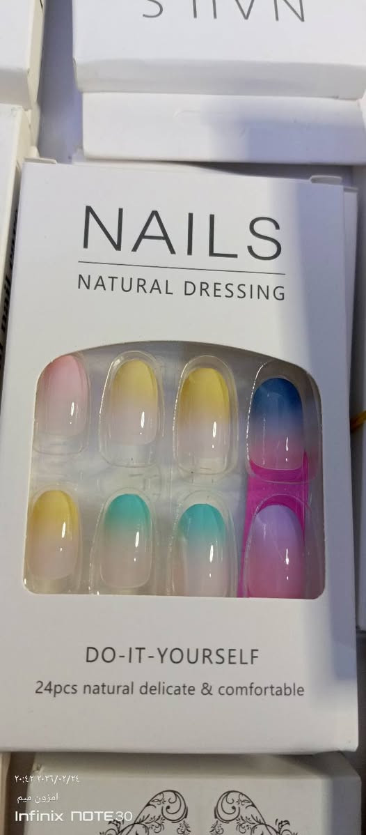 شلعة اظافر 95 باكيت موديلات ترند كل باكيت وياه لاصقات ومبرد 
يتوفر توصيل لكل محافظات العراق 3 الاف


**إذا كنت صاحب هذا الإعلان وتريد حذفه لأي سبب، رجاءا أرسل رسالة إلى الدعم الفني**