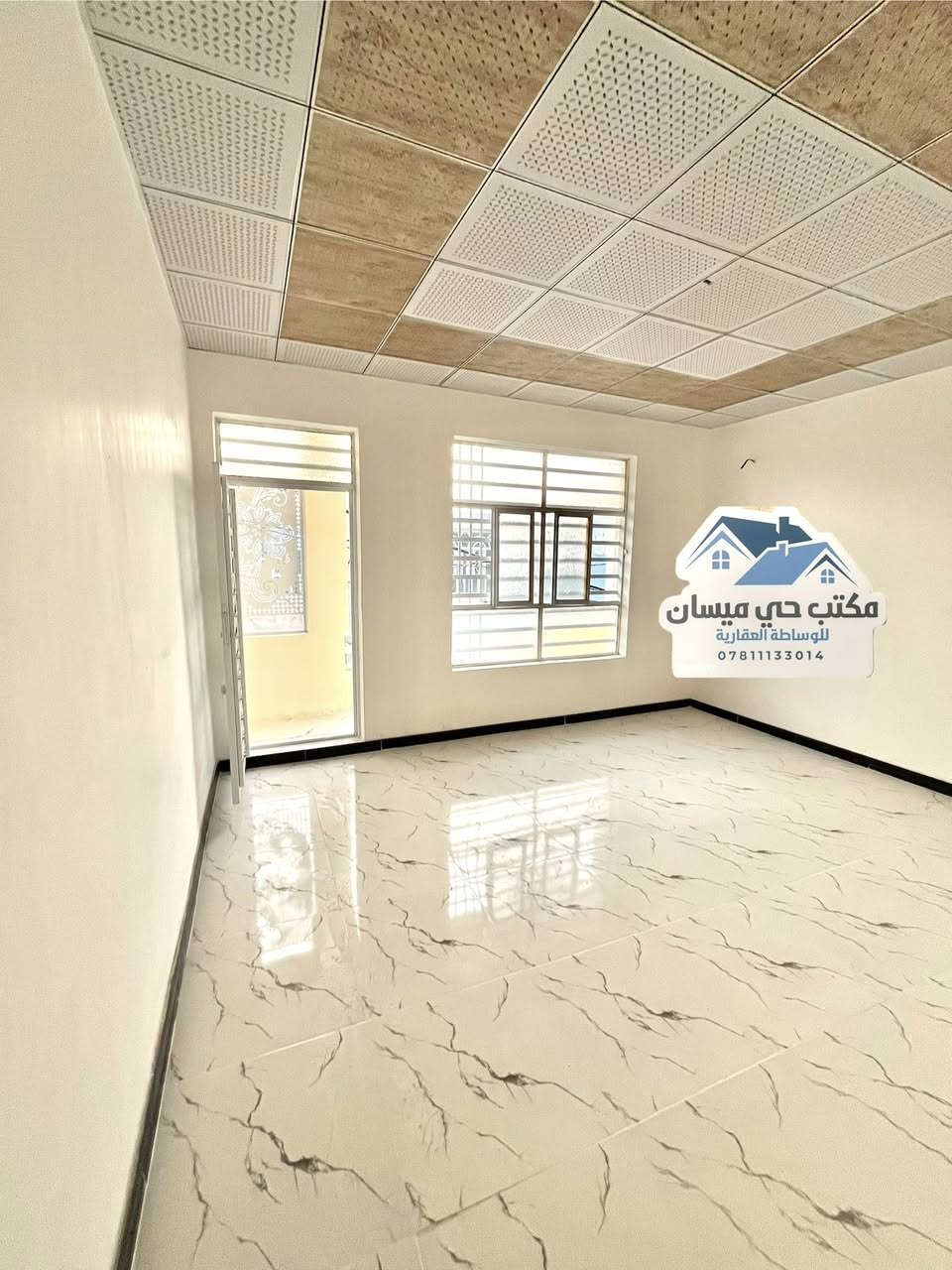 للبيع بيت 50 متر جديد طابقين صب كونكريت شارع 10 مفتوح على التجاري قطاع 77 حي ميسان يحتوي الطابق الاول استقبال و صالة و مطبخ و تخاريج و الطابق الثاني غرفة و صالة وصحيات 
السعر 85 للاستفسار اتصل ***********

#مكتب_حي_ميسان #حي_ميسان #الكوفة #النجف #عقارات
