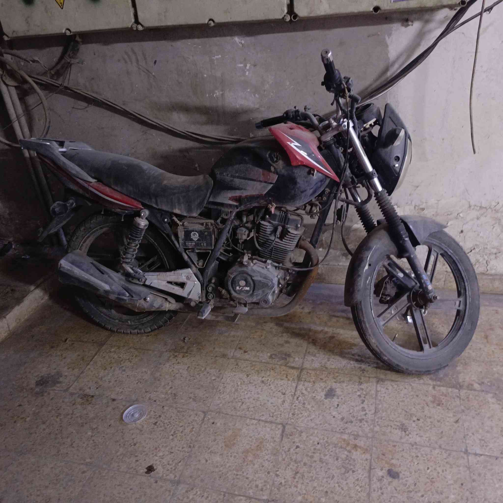 سلام عليكم دراجه سايم للبيع شغاله مكان بغداد الاعظمية السعر 300بيهة مجال


**إذا كنت صاحب هذا الإعلان وتريد حذفه لأي سبب، رجاءا أرسل رسالة إلى الدعم الفني**