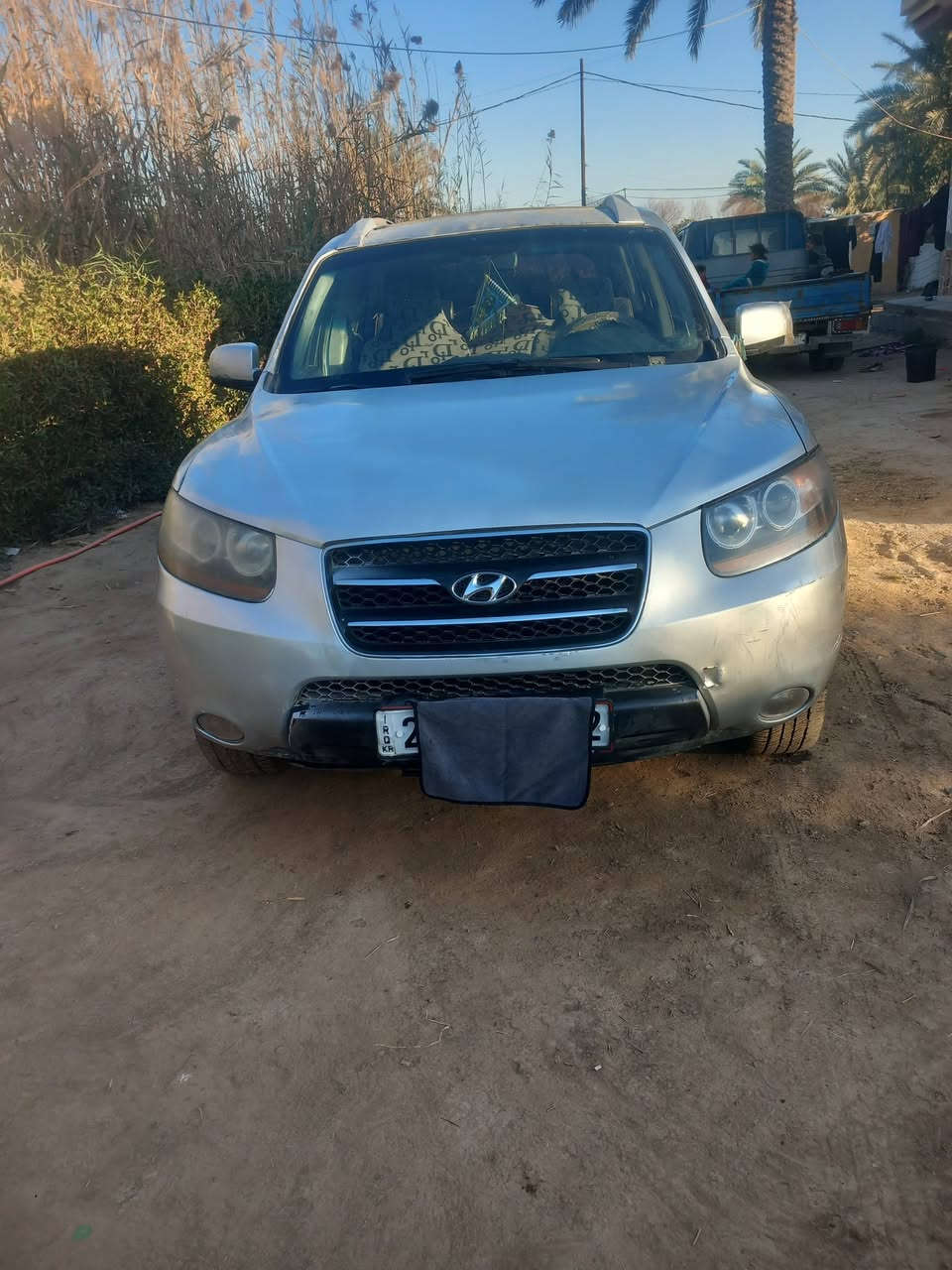 سلام عليكم سنتافيه ٢٠٠٩ ادوات متومه وكامله اربيل  كاز سوبر جاج شلعته اقوه من البانزين محرك كير تبريد كفاله اتعهد سرقه وعشاير السعر ٤٥ وبيه مجال  واسط الصويره رقمي ***********
