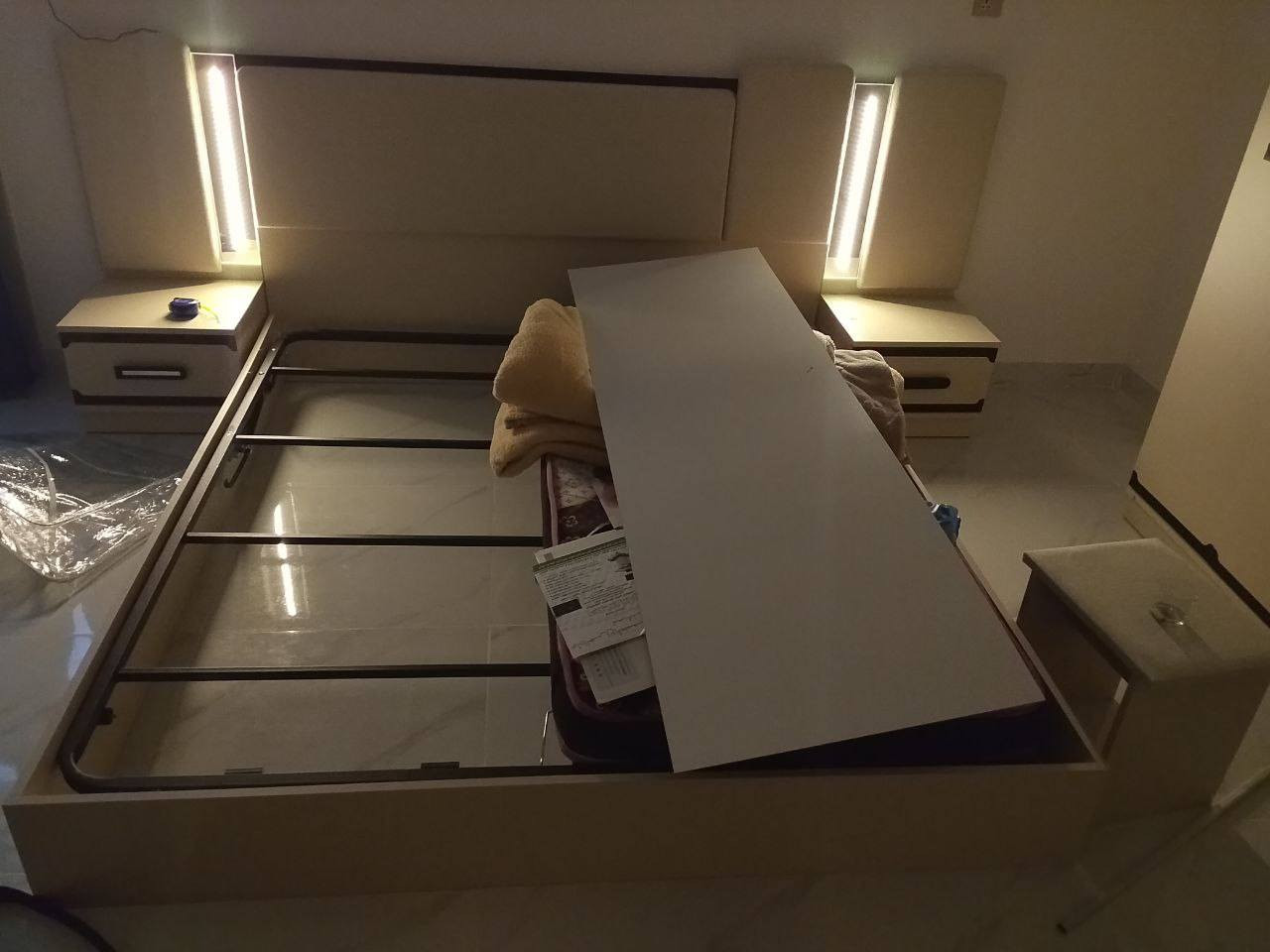 غرفه تركيا جديده بدون استخدام
للاستفسار لاتصال ع ***********
او مراسلة صفحه
