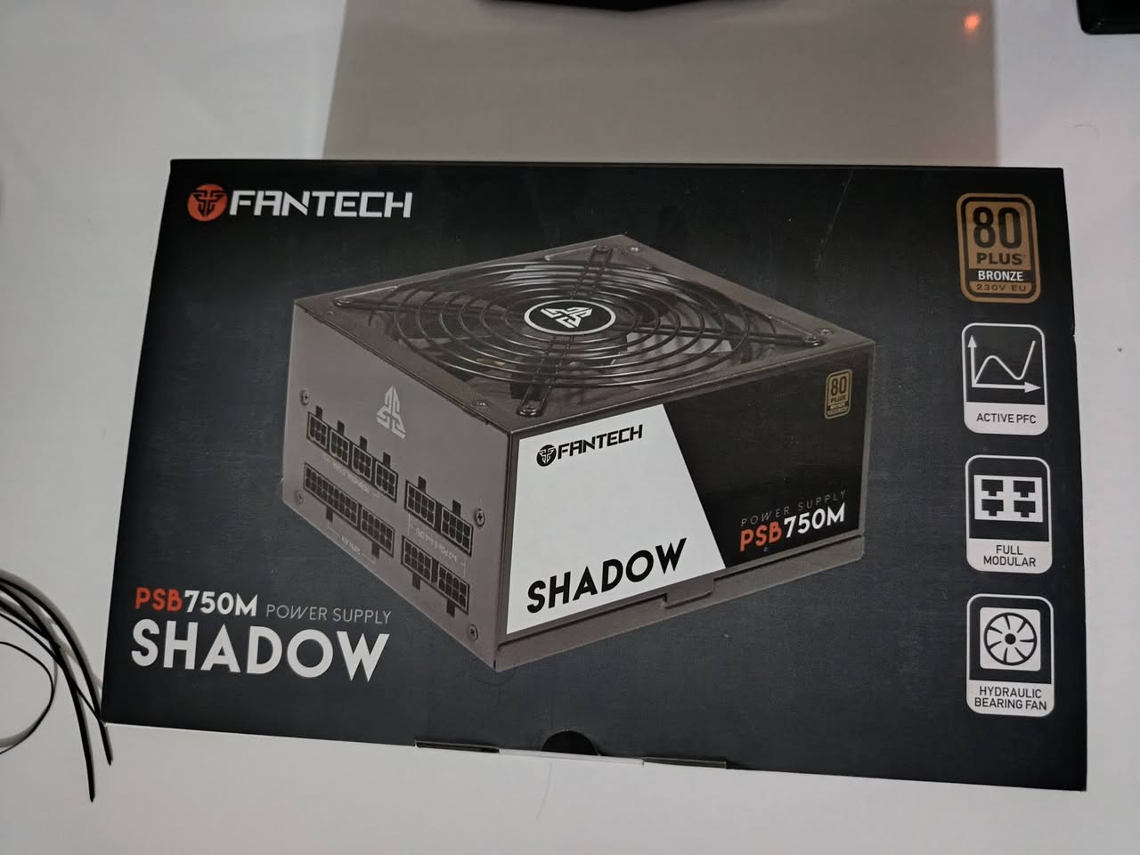 السلام عليكم
شاشة msi
27
180
FHD
1MS
 كاملة بدون كارتونه 150 الف
شاشة ايفترون 24
180
FHD
1ms
اغراضه كاملة 125 الف
باور سبلاي فانتيك 750 واط برونز fully modular
75 الف
حامل شاشة ثنائي 25 الف
مكاني الدورة ابودشير ما عندي توصيل


**إذا كنت صاحب هذا الإعلان وتريد حذفه لأي سبب، رجاءا أرسل رسالة إلى الدعم الفني**