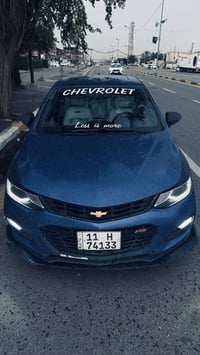 بعد اذن الادمن شوفر كروز ٢٠١٧ فئة RS اصل فول مواصفات وارد امريكي مكينة...