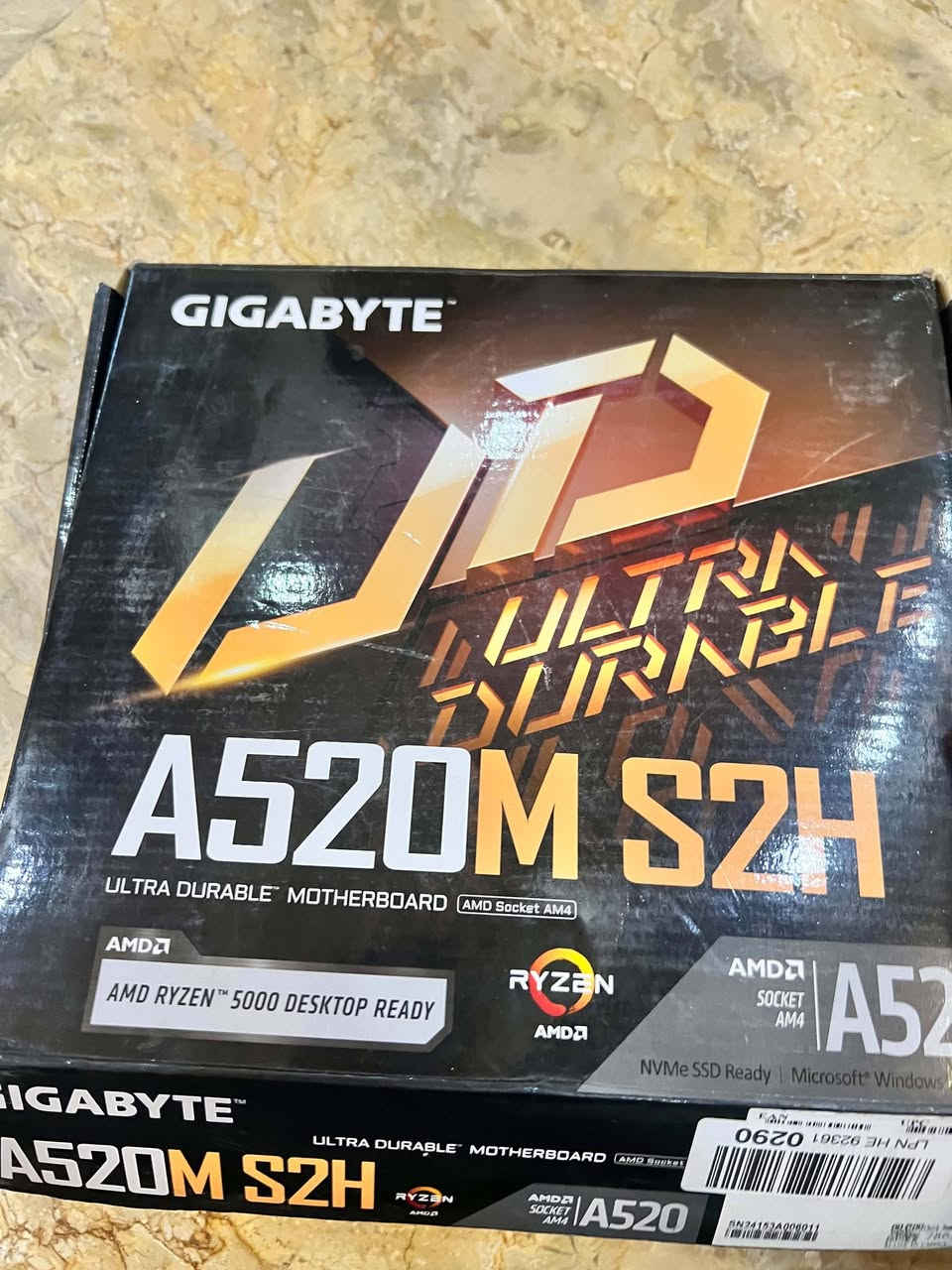 مذربورد A520 شغال


**إذا كنت صاحب هذا الإعلان وتريد حذفه لأي سبب، رجاءا أرسل رسالة إلى الدعم الفني**