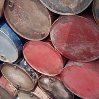 براميل كاز • مال دهن • للبيع