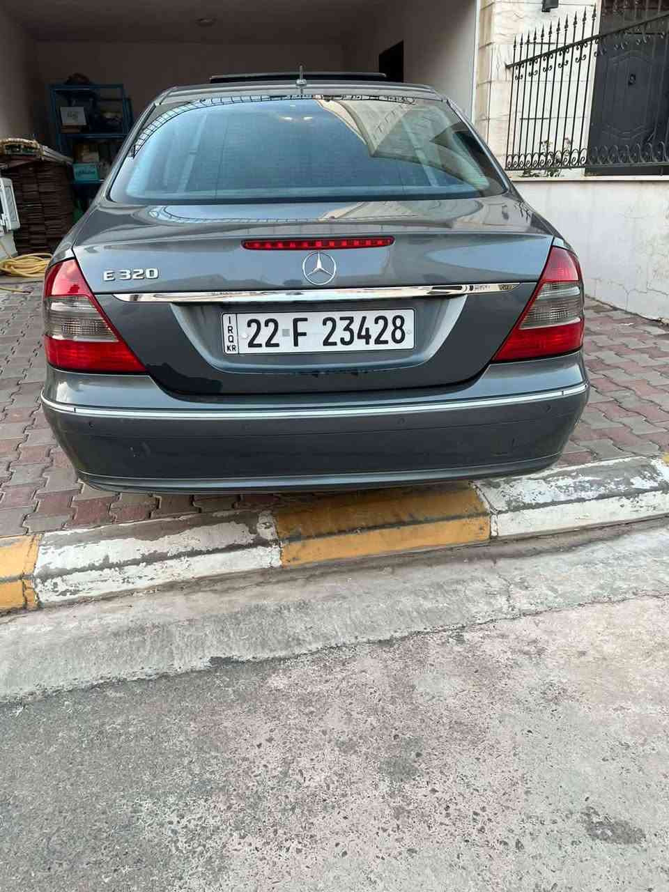 🚘 للبيع: مرسيدس E-Class موديل 2008

✅ محرك 200 كمبريسور (الكبيرة) بدون داونز
✅ السيارة نظيفة جداً.
✅ بدون صبغ وبدون أي حادث.
✅ جاهزة بالكامل، ولا تحتاج أي مصروف:

* المحرك ممتاز
* الكير ممتاز
* الحدادية سليمة
* الصدر والتبريد بحالة ممتازة
* التخم الإطارات (تايرات) الويلكبات جديدة

💰 السعر: 11,500 دولار (قابل للتفاوض بالمعقول).

📄 إمكانية تحويل الوكالة بنفس اليوم.

📍 الموقع: أربيل

📞 للاستفسار: ***********
أبو عبدالله
