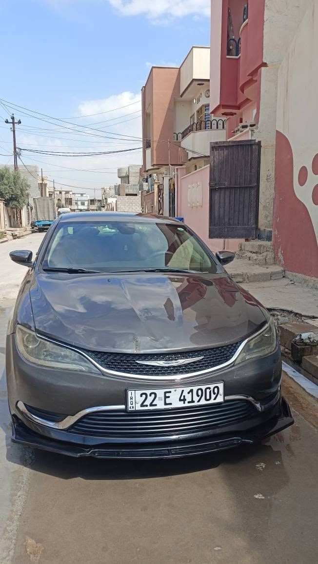 السلام عليكم
كليسر سي 200 موديل 15 

للبيع وترهم مراوس

السعر مناسب جدا 
مواصفات 
محرك 2400 
كير ماوس 9 نمره 
ضرر قطعتين راس الجملغ 
الايمين وبالباب شويه 
لون نفطي رقم اربيل 
كاربون بانزين الجديد 
تايرات جديده طخم امامي 
خلفي كلو جديد 
السياره باسمي 
الاستفسار اكثر اتصل بالرقم 
 ***********
وهذا بس وتساب الثاني 
***********
مكاني موصل موصل, نينوى
