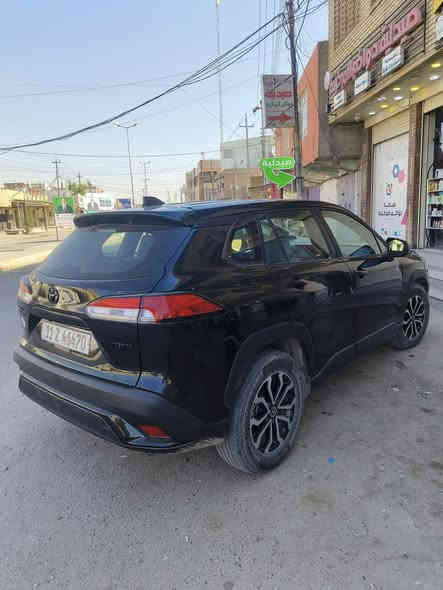 كورولا كروز هايبرد 23 وارد امريكي فئة s السعر 175 وبي مجال
***********
