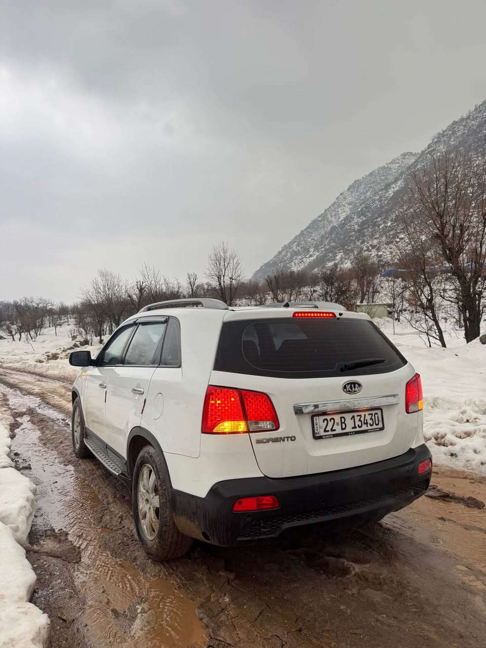 كيا سورنتو 2011 فول بنوراما
بدون صبغ 
ماشيه 141 الف
سعر 148 ورقة مجال
تلفون واتساب
***********
عنوان قضاء بردرش/دهوك الحمدانية, نينوى
