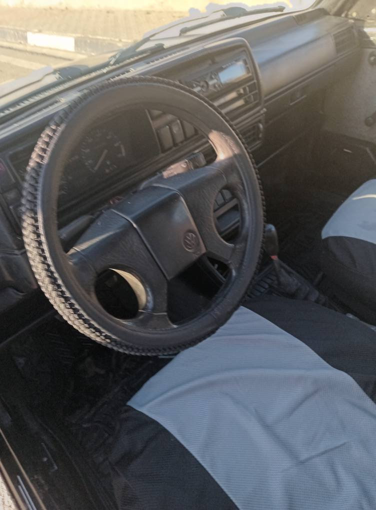 سياره كولف رقم كركوك مشروع وطني جديد لغايه 2028  ,مديل 90 , محرك 18  شرط كير والمحرك والتحول والوكالة بطاقه بنزين موجود . ***********
*********** كركوك, العراق
