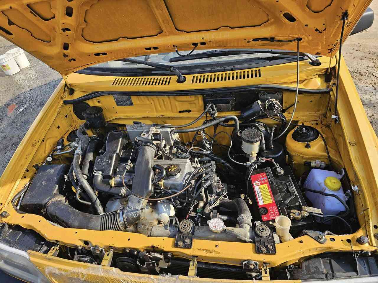 السلام عليكم سايبأ موديل 2018 رقم كربلاءثاني يوم تحويل السنويه 28 غرامات والهيئه  عليه  تخم تاير جديد وياله جدد توني شادهن الكير خير من الله المحرك بي تبخير براكيت جهه وحده مامعمر  والجنه الثاني بلاد . الكهربايات كله شغال والكشر  امامكم وبسعر مناسب 42 وبيها مجال حق الجيه العنوان كربلاء المقدسة طريقه النجف  قرب جامعه العميدد
***********اتصل  غير متواجد على الفيسبوك
