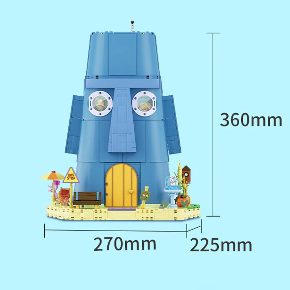 Area-X SpongeBob Series Building Blocks

عدد القطع +1655
ابعاد 27X22X36 سم

التوصيل مجاني لجميع المحافظات


**إذا كنت صاحب هذا الإعلان وتريد حذفه لأي سبب، رجاءا أرسل رسالة إلى الدعم الفني**