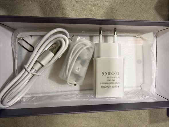 موبايل انفنكس نوت 50 برو جديد ما مستخدم مع كامل ملحقاته (شاحنه +سماعه+كفر+لاصق حمايه) الموبايل صيني
للتواصل الاتصال او واتساب ***********
السعر 100الف وبيه مجال للطيبين
