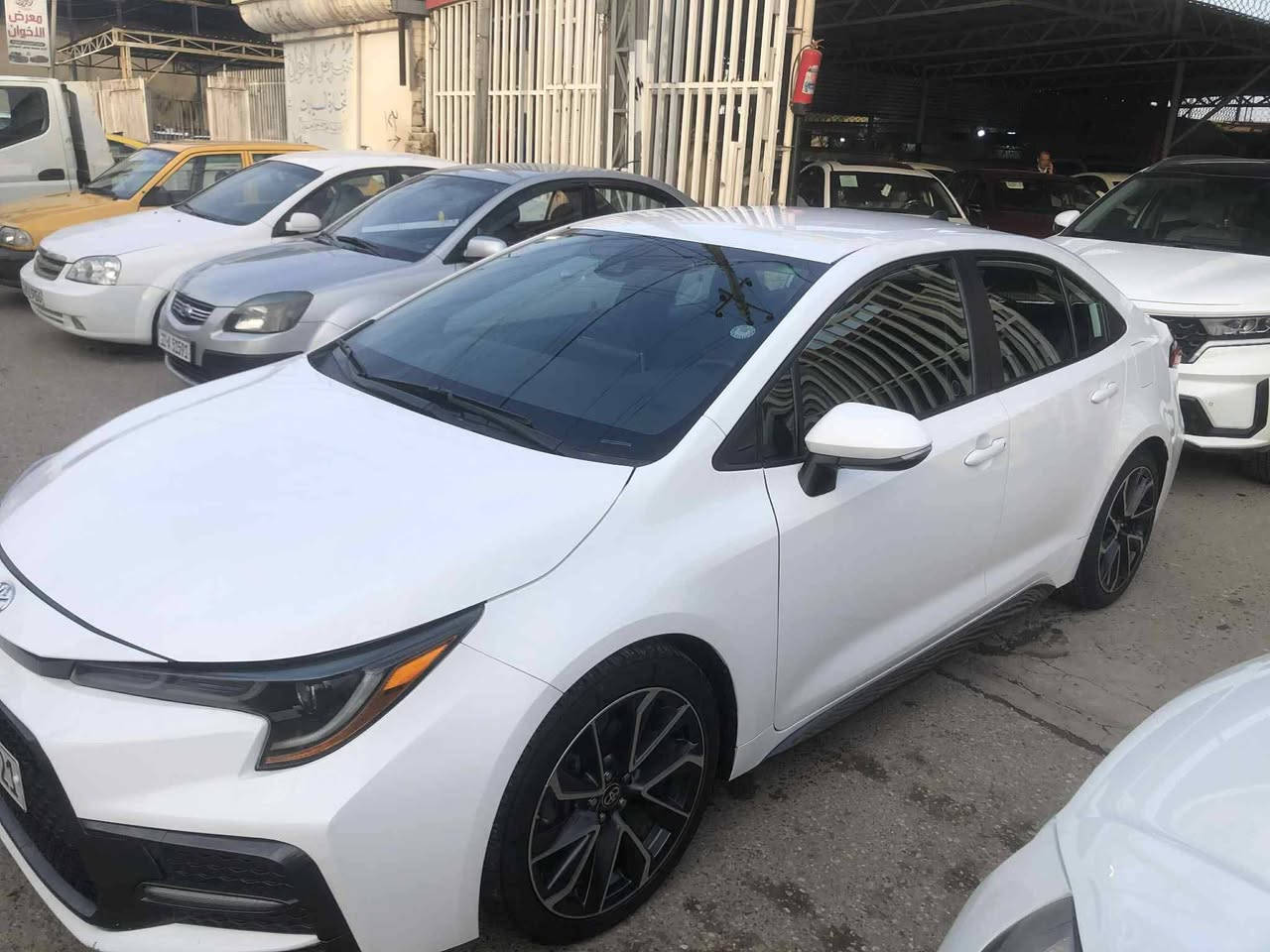 كورلا 2021 SE
الون ابيض ماشه 59 الف حقيقي 
سيارة فول عدا فتحه
بصمة
كشنات هیتر
نقطة عمياء
شفتات ستيرن
رادار امامي خلفي
هند بريك بصمه
اتو هولد
لايت زينون عالي ناصي
لایت لید
تبريد بيانو شاشة
تحديد مسار
قیاده ذاتيه
بلوجكتور لد
سبايدر اصلي
دشبول جلد
شاشة جبيرة
اربع ابواب بصمه
صندوك بصمه
بعد بيها هواية مواصفات

رقم الهاتف 
***********
***********
