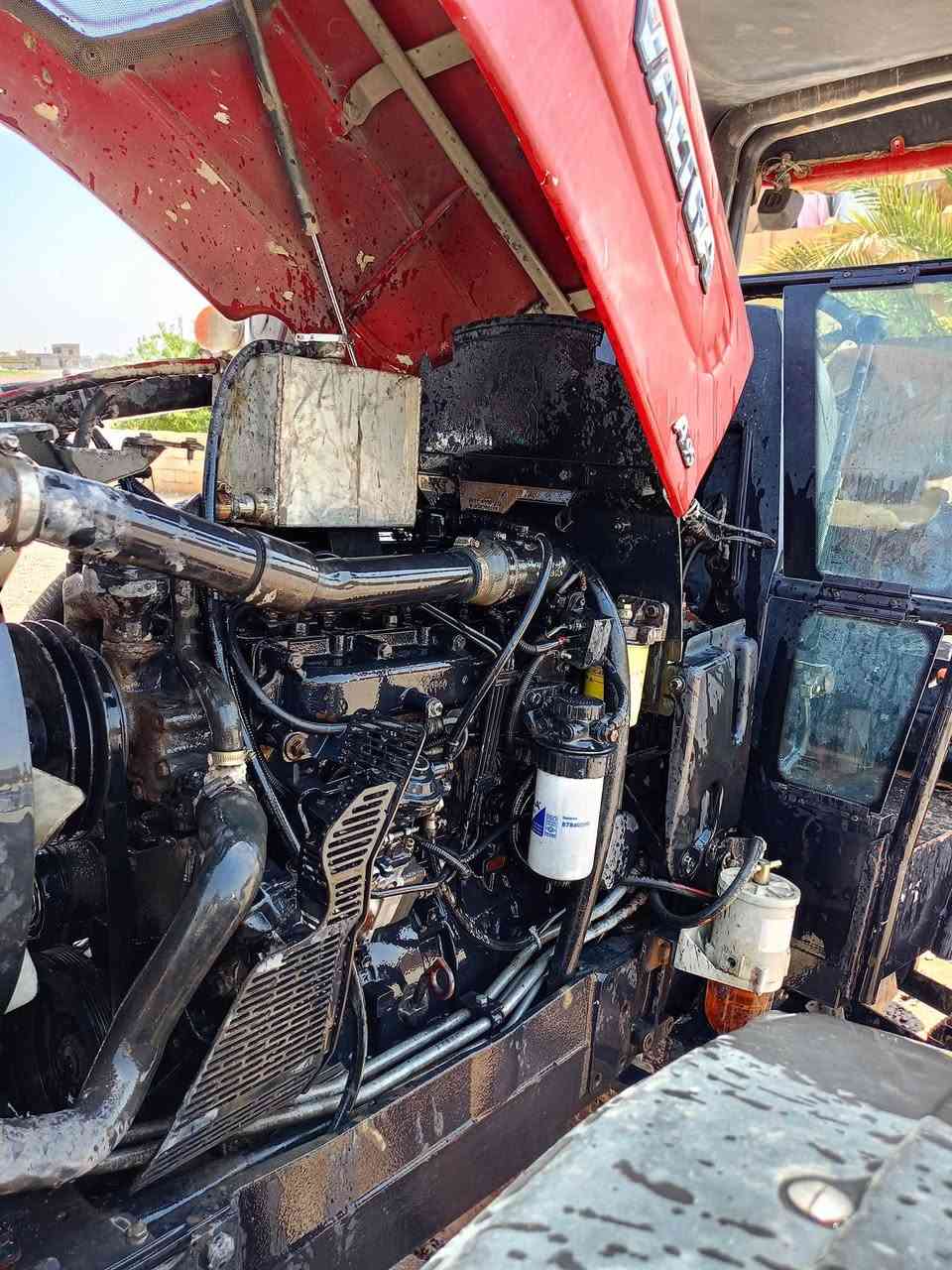 السلام عليكم
للبيع.... فالميت حجم 95 سوبر🔥  موديل 12 كتاب شركه تخم تواير امامي خلفي جديد وضع شركه گير هيدروليك اكسل المحرك مفتوح امجفت 
التفاصيل.... 👈‏‪***********‬‏
                👈***********
