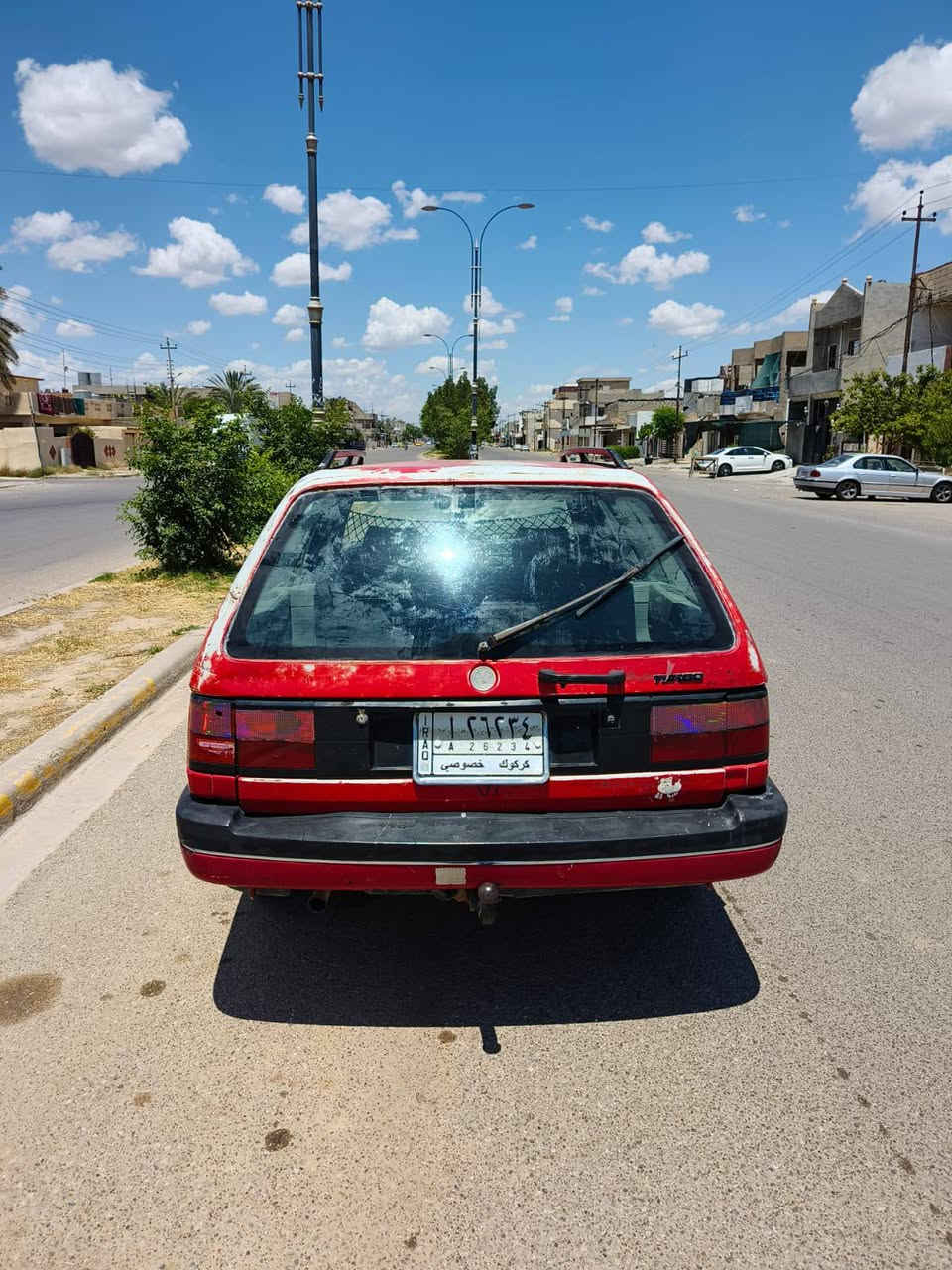للبيع باسات موديل 1991 مشروع
وطني محرك وكير بشرط صدر امامي وخلفي جيد شرط التحويل
كهربائيات كلها شغاله داخل ماشالله السعر 19 وبيها مجال بسيط مكان السياره كركوك ***********

