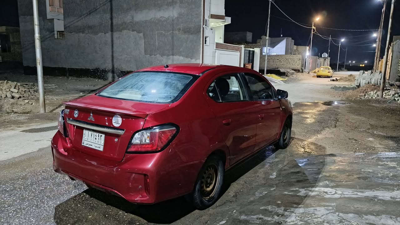 سلام عليكم ميراج موديل 2021 للبيع السعر 82وبيه مجال مكاني ديوانيه
***********
