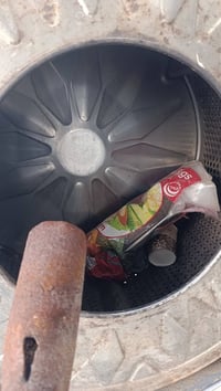 عربانه حب نضيفه مابيهه عيب كامله بس تشغل سعر 115 حديد اصلي وتايرات اتص...