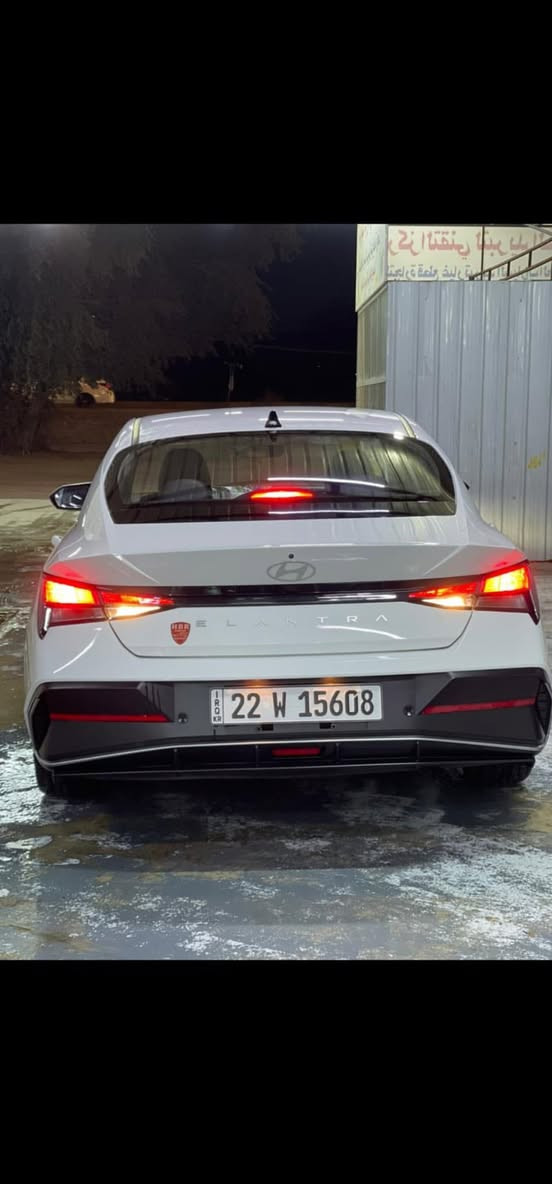 السلام عليكم
النترا سبورت ٢٠٢٥ زيرو كلين ، 
مواصفات فول 
درايف مود 
نظام اوتو هولد 
كار بلي 
اندروييد 
كشنات نص جلد 
فتحة
حساس امامي خلفي
اشاير مري
ترحيب

للأستفسار هـ:***********
