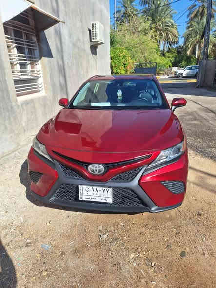 السلام عليكم كامري 2018  مواصفات se وارد امريكي حادث جنطه  رقم بغداد بأسمي  للبيع السعر 170     العنوان بغداد
***********                                                                        0771 149 6411
