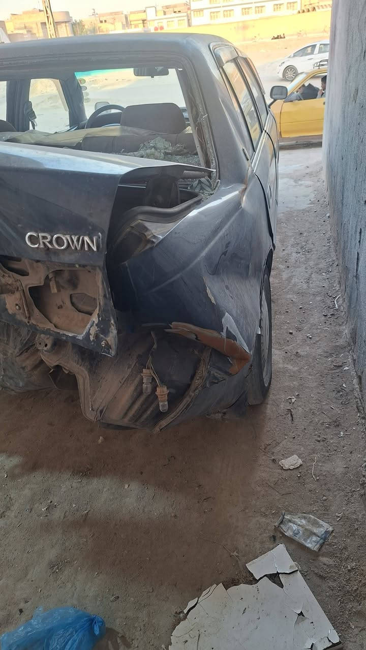 سلام عليكم سياره البيع على ضربتة مكفوال سابقن مكفوال من الكص ونقل بس هاي الضربة رقم بصر سنويه الى30 /سعر 43 وبيها مجال هذ رقم راعيها/*********** مكلف بشر
