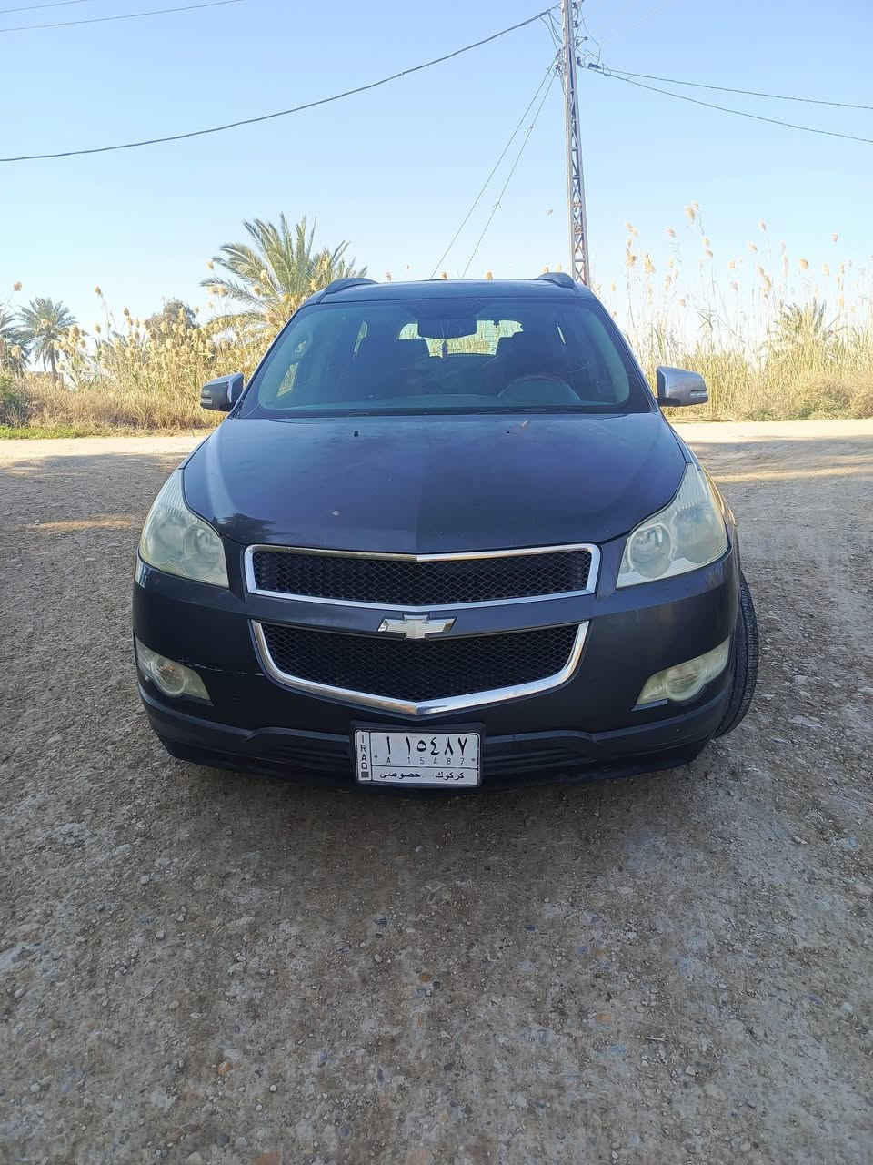 ترافرس موديل 10 سياره فول موصافات مكينه كير كهربائيات جاهزه علمن سياره بدون كمرك  يعني ابيع بدون تحويل فقط عشائر وسرقه مكاتبه بيع او مراوس. العنوان كوت


**إذا كنت صاحب هذا الإعلان وتريد حذفه لأي سبب، رجاءا أرسل رسالة إلى الدعم الفني**