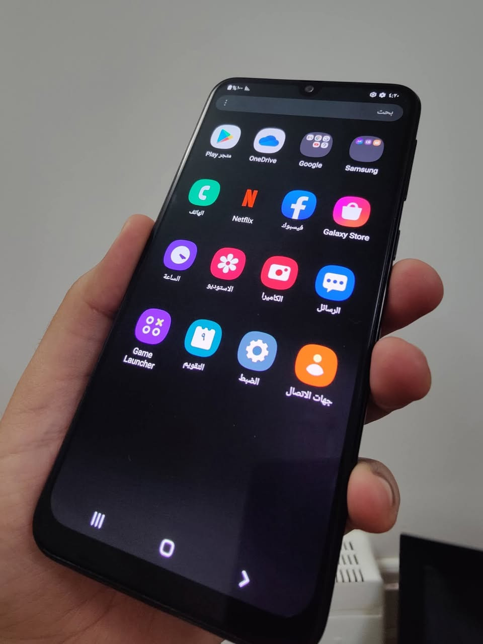 GALAXY M21
مكفول مع الكارتون 

ذاكرة 64 مع تسجيل المكالمات

شاشة كبيرة اموليد

بصمة بالظهر 

السعر 90 الف التعامل على االخاص


**إذا كنت صاحب هذا الإعلان وتريد حذفه لأي سبب، رجاءا أرسل رسالة إلى الدعم الفني**