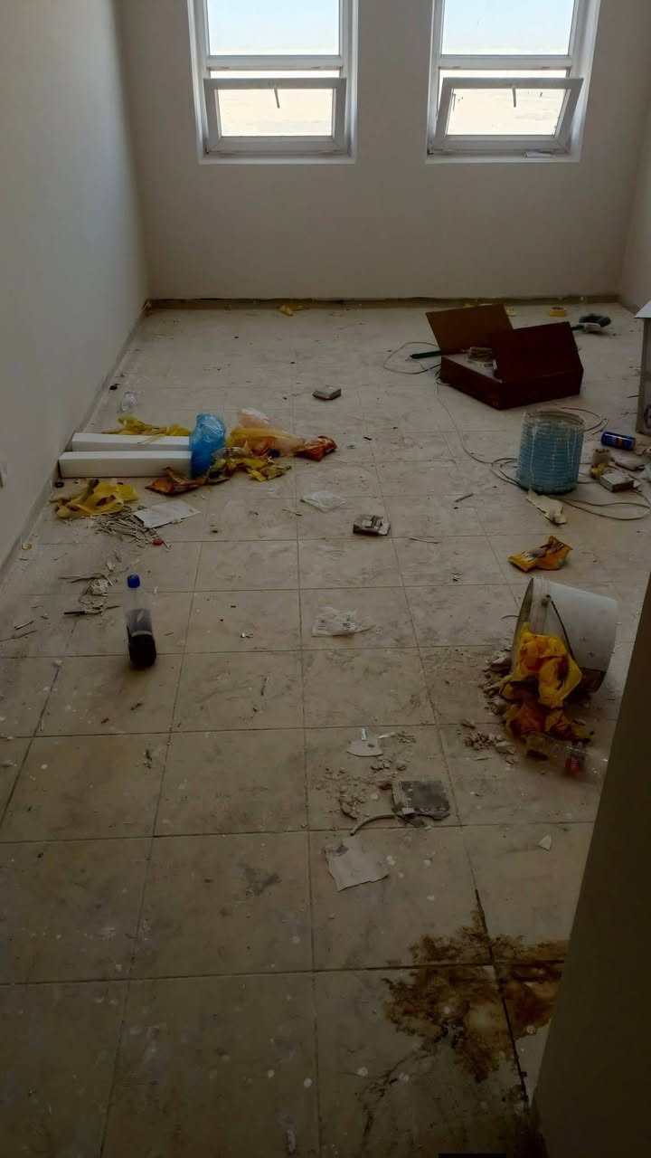 تم و بفضل لله.. تم تنضيف وتعطير شقه الاخ الراقي ( سيد عباس المحترم ) #بلوكA9 عماره 903 شقه 708 مساحه 100 متر .. مدة العمل 8 ساعات  امنياتنا و دعواتنا للاخ سيد عباس ان يجد الخير و السعاده في سكنه الجديد .. تحياتي لكم الاستفسار مراسله الصفحه او اتصل على الارقم📞 ***********
