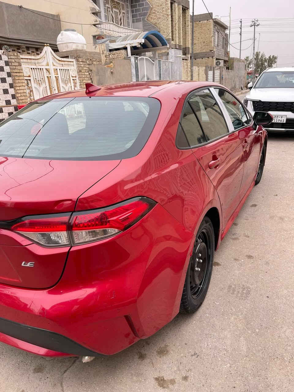 السلام عليكم 
كورلا للبيع موديل 2020 رقم بغداد انكليزي السيارة بسمي سنوية ل 2030
السيارة تخم تاير جديد 
صدر امامي خلفي جديد 
كير مكينه شرط برغي ما مفتوح بيه 
تدفه تبريد باتري كله جديد 
رادار امامي 
تحكمات ستيرن جهتين 
مانع انزلاق 
تحديد مسار 
مثبت سرعة 
مانع تصادم 
توقف ذاتي 
سايد بريك دكمة
اتو هولد 
سعره 117 وبيه مجال @
السيارة جاهزة من كلشي ربع دينار ما اذب عليه مامتواجد بالفيس وهذا رقمي ل الاستفسار ***********
