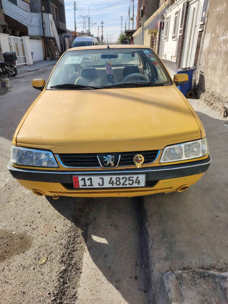 للبيع بيجو 405 موديل 2016مكفوله تدفئه تبريد باتري جديد تخم تاير جديد باسمي مكانه بغداد بوب الشام قرب جامع الراشدي السعر45وبيه مجال للاتصال ***********
***********
