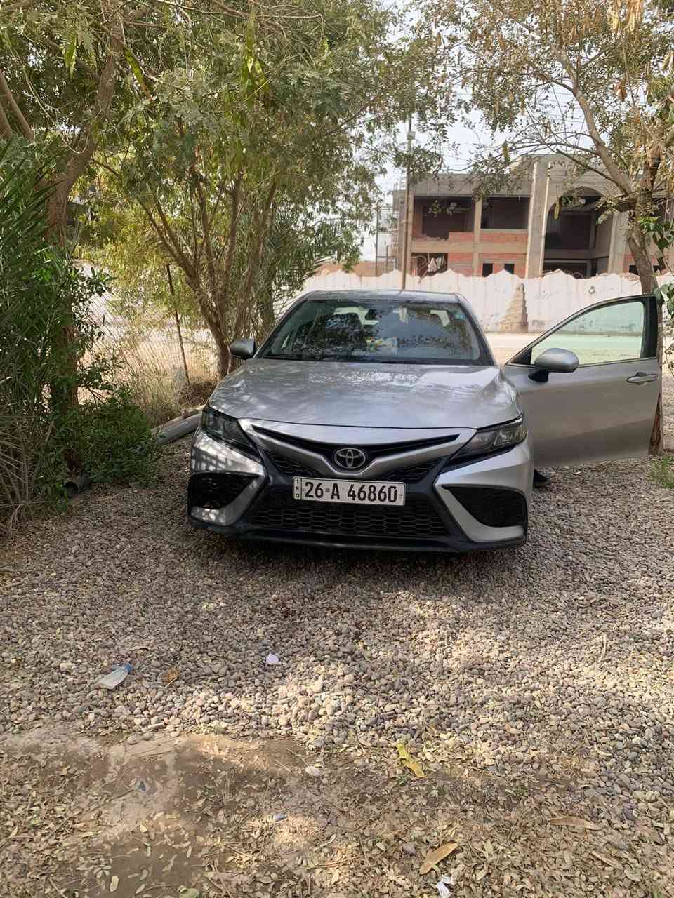 للبيع : تيوتا كامري وارد امريكي
موديل 2023
بجم كبس
الضرر تبديل قبغ صندوق + صبغ جاملغ ايسر +بارد جاملغ ايمن 
مواصفات: SE
تحكم استيرن  
 كشن جلد كهرباء
 3انظمة قيادة سيارة 
شفتات ستيرن
تحديد سرعة 
نضام قيادة 
رادار امامي 
 صور مرفق الضرر مرفقة
العنوان سامراء
السعر195 
شراي اتصل على***********
