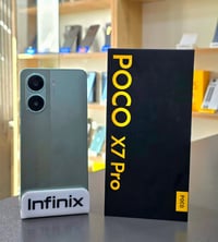 #مستخدم #POCO_X7_PRO الذاكـرة 512 كيكا - رام 12  نظافـة عالية جدا  است...