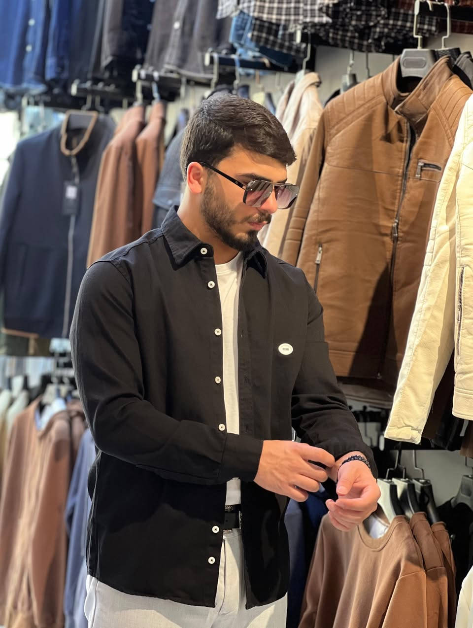 قميس جينز-boss
متوفر قياسات
S.M.L.XL.XXL.XXXL
🇹🇷
يوجد توصيل الجميع محافظات العراق 🚕
عنوان- داخل سوق مجاور عبود قصاب مقابل خانقين مول📍


**إذا كنت صاحب هذا الإعلان وتريد حذفه لأي سبب، رجاءا أرسل رسالة إلى الدعم الفني**