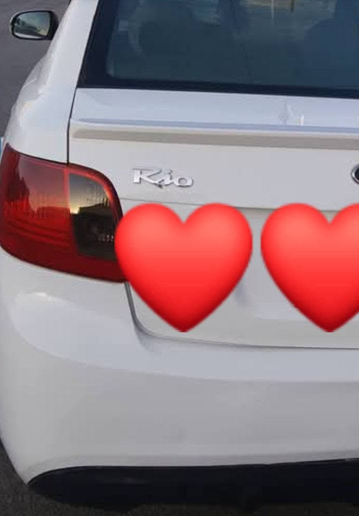 السيارة للبيع كيا ريو امريكي موديل ٢٠٠٨ رقم نينوى بدون ضرر بس بوند مبدل السنوية ٢٠٢٨ غرامات صفر الاتصال على الرقم ***********
