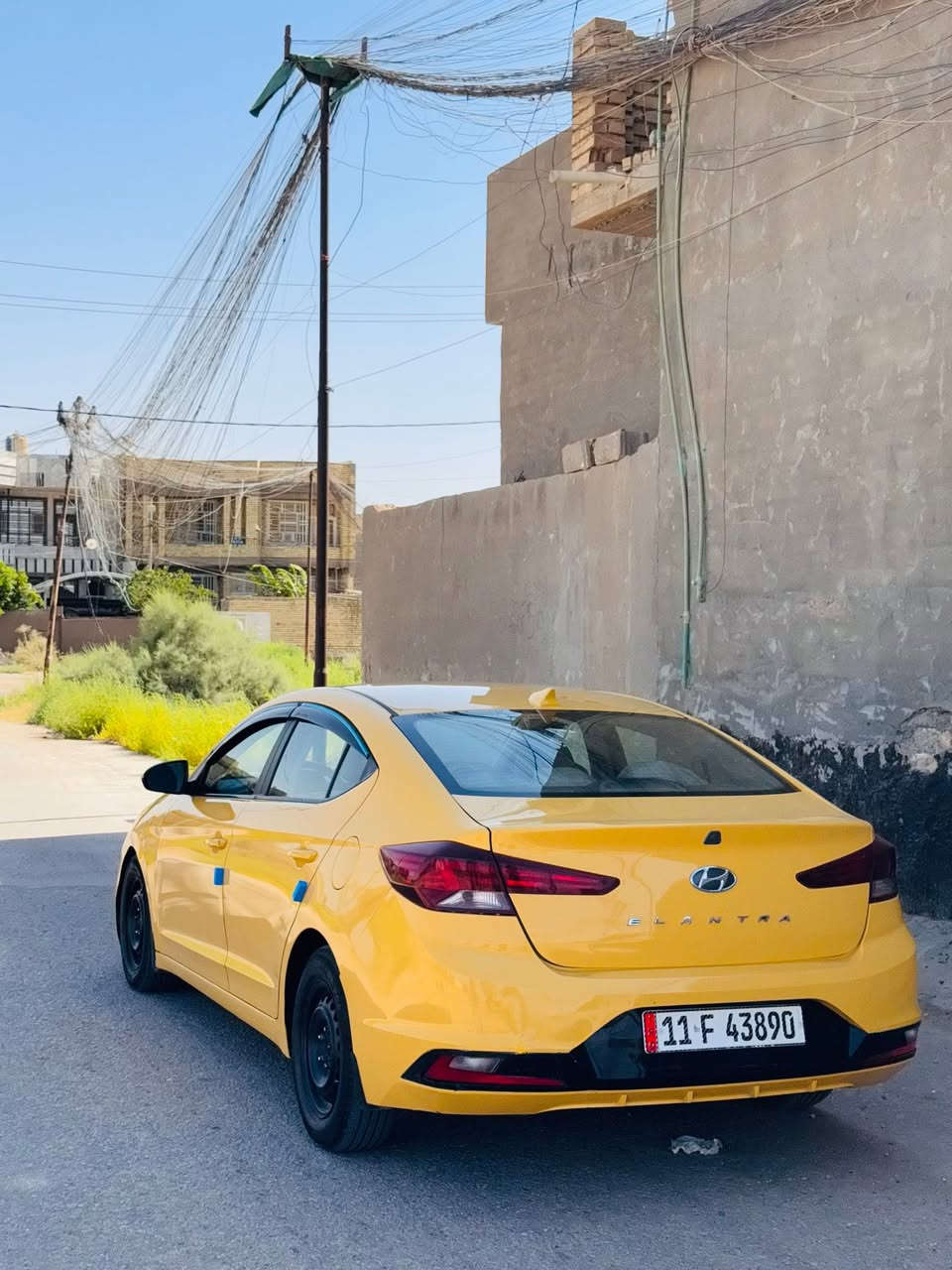 سلام عليكم النترا2020بسمي رقم بغداد كير ومحرك وحدادية كفالة تخم تاير جديد تبريد ثلج🧊 مكينة2000دوش المرغوب السيار كلش جديدة تراي بلكارتون ضررها جاملغ امامي بدون دواخل شرط الكفالة وشرط السونار ابيعك تكم قمارة لغود شواصي كفالة شرط السونار ابيعك 
السعر118 وبيها مجال
الاتصال*********** 
مامتوفر بلخاص👆👆
مواصفات السيارة
شاشة
تحكم استرين
كامرة
نضام ايكو 
حساسات
ويل كروم
