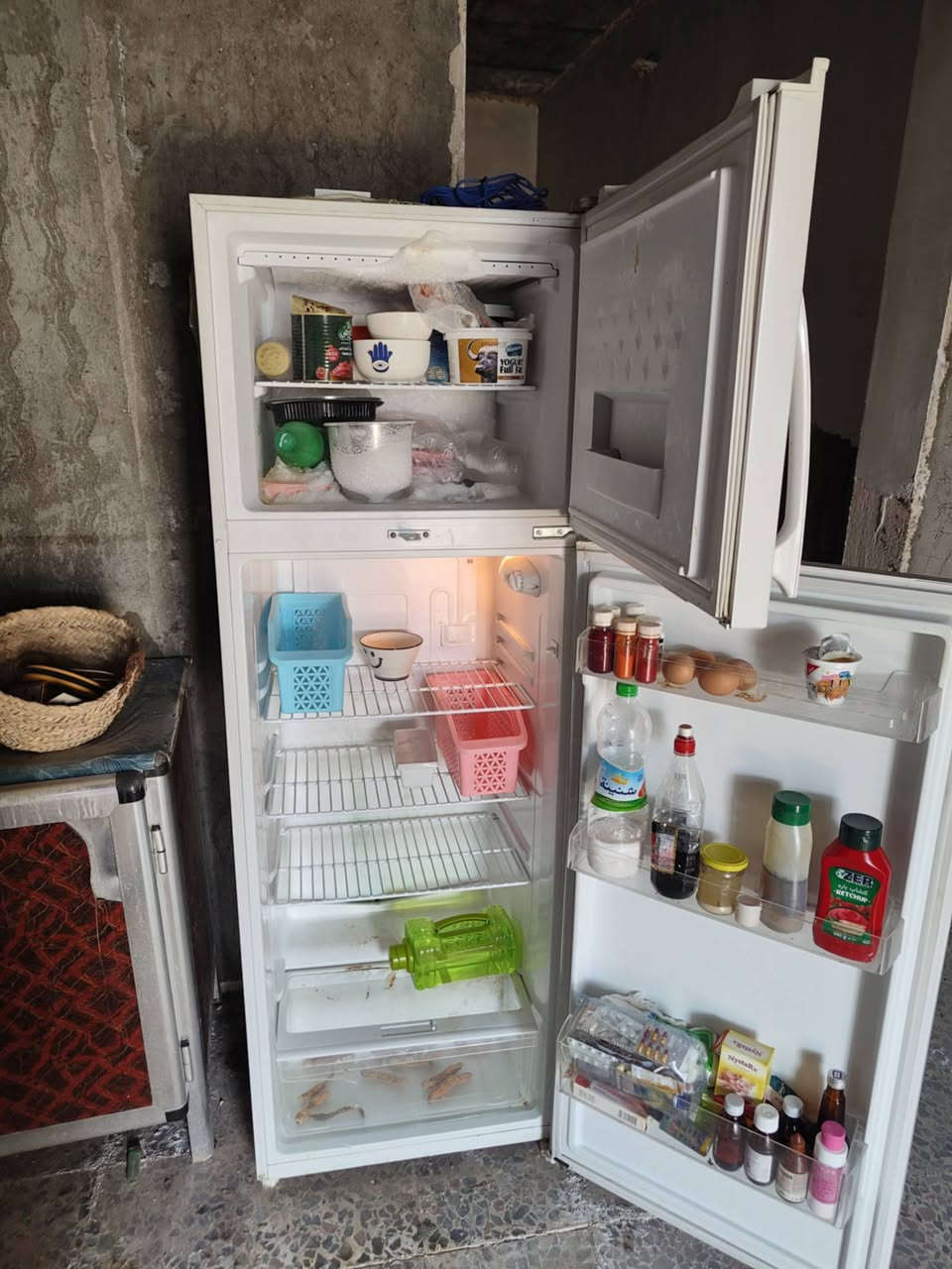 الكاونتر سعره ب175 وابي مجال والثلاحة. سعره ب250 وابيه مجال ميز الطعام سعره ب225 وابيه مجال والشكردنات سعرهن ب25 وابيهن مجال  والغساله سعره110 وتبيه مجال جديدة والتخم السمائي سعره 55 وابي مجال مكانهن الغرض نجف


**إذا كنت صاحب هذا الإعلان وتريد حذفه لأي سبب، رجاءا أرسل رسالة إلى الدعم الفني**