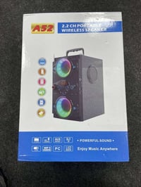 تومبرود A52 • محمول • ٦٠ واط