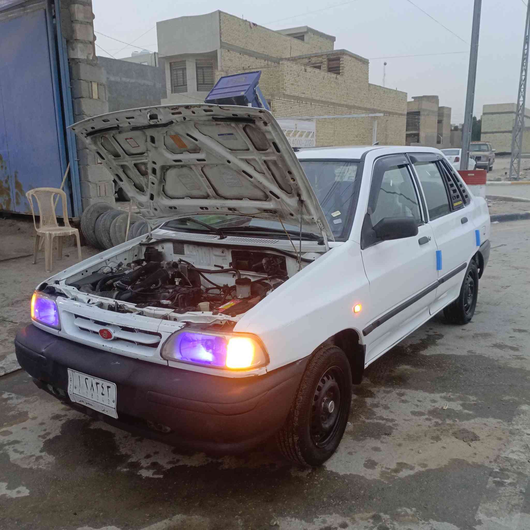 السلام عليكم حبايب سايبا موديل 2012 رقم بابل تحويل مباشر عقد مروري وسنويه 2027 كير مكينه جدد وتخم تاير جديد وتبريد شغال وشواصيها على وضع البلاد للاستفسار ***********ومكاني كربلاء
