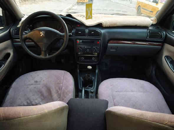 سلام عليكم بيجو فرنسي 406 بيها حزام صبغ ومكينه تبخير السعر 40 وبيهه مجال *********** رقم نكليزي  بسمي تحويل  مباشر  المكان بغداد
