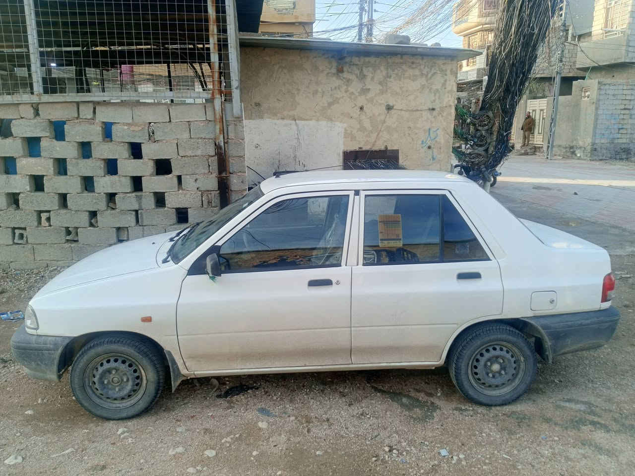 السلام عليكم سايبا موديل 2024سياره ع وضع الشركه مكفوله كفاله عامه رقم كربلاء انكليزي مكان سياره كربلاء السعر 70 بيها مجال لتواصل والاستفسار اتصل عرقم ***********
