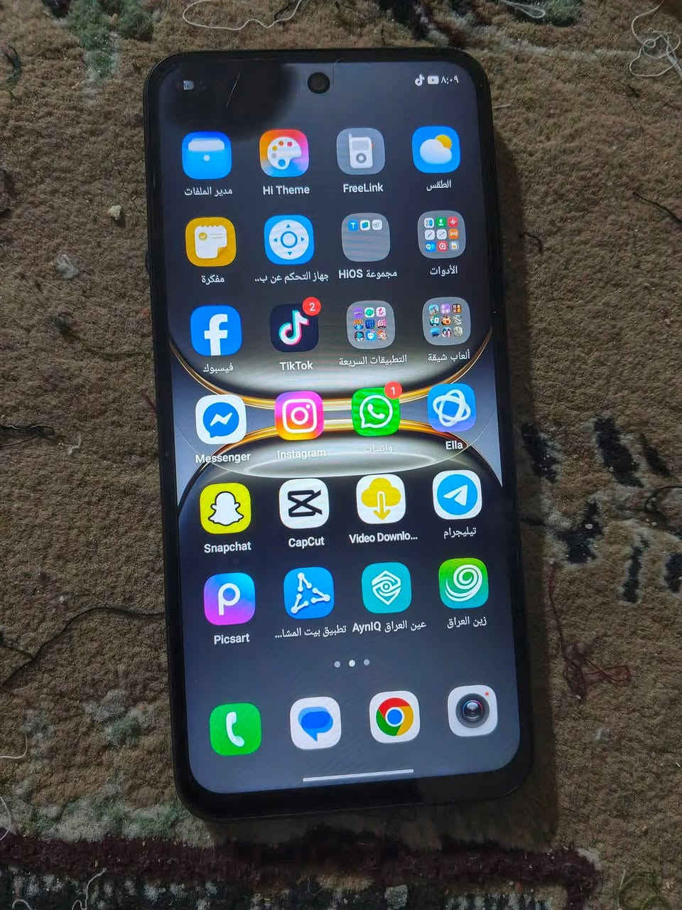 السلام عليكم تكنو سبارك ٤٠ ذاكره ٢٥٦ كاميرا ٥٠ بكسل البارحه فتحته من الكارتونه جهاز مشحون مره وحده واحتاجيت ودابيعه السعر ١٢٠ قفل مكانه الشعب غراضه كامله


**إذا كنت صاحب هذا الإعلان وتريد حذفه لأي سبب، رجاءا أرسل رسالة إلى الدعم الفني**