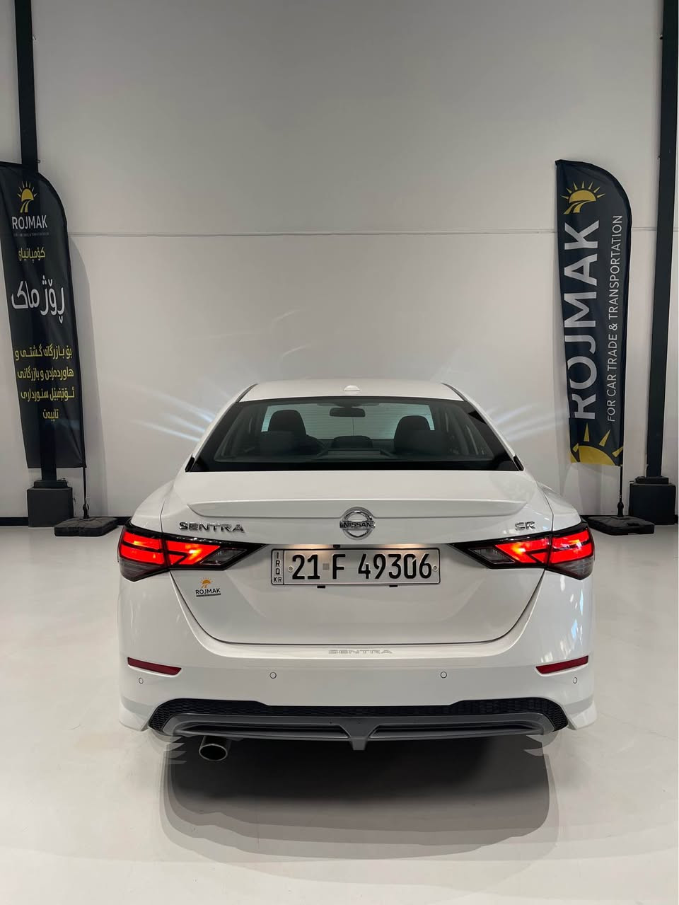 Nissan Sentra 2023 SR
پێش و پشتی کەپسە — بۆنیت و جاملخ بۆیاخە
بە بێ ناوگرتن - شانسی و بەدەن  و بەطانە بەشەرت
ئێرباگی تەقیوەو سستم کراوەتەوە - گێڕ و مەکینە بەشەرت
٤٠ هەزار مایل ڕۆشتووە - ڕەقەم سلێمانیە - 
تحویل غرامە بەشەرت - شوێن سلێمانی کۆمپنانیای ڕۆژماک
 
‏3N1AB8DV8PY272298

***********
***********

نیسان سینترا مودیل ٢٠٢٣ مواصفات اس ار
بجم کبس - بونیت جاملخ صبوغ بدون دواخل
شانسی بدن بطانە بشرط - ارباکات طاک سستم بلادی
ماشیە ٤٠ الف میل - کیر مکینە بشرط — رقم سلیمانیە
 تحویل غرامە بشرط - مکان سلیمانیە 

‏3N1AB8DV8PY272298

***********
*********** السليمانية, العراق
